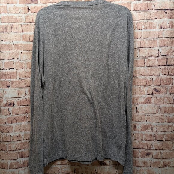 Abercrombie & Fitch Muscle Long Sleeve Tee T-Shirt Size XL - Picture 7 of 11